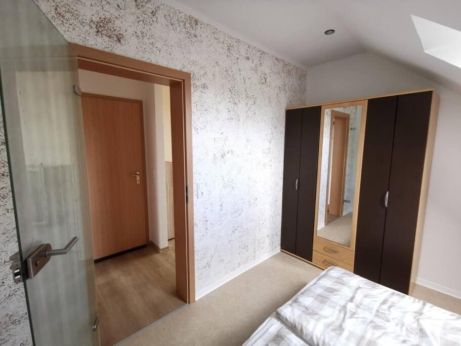Studio Und Apartment Auf Dem Pferdehof Burgpreppach Exterior photo