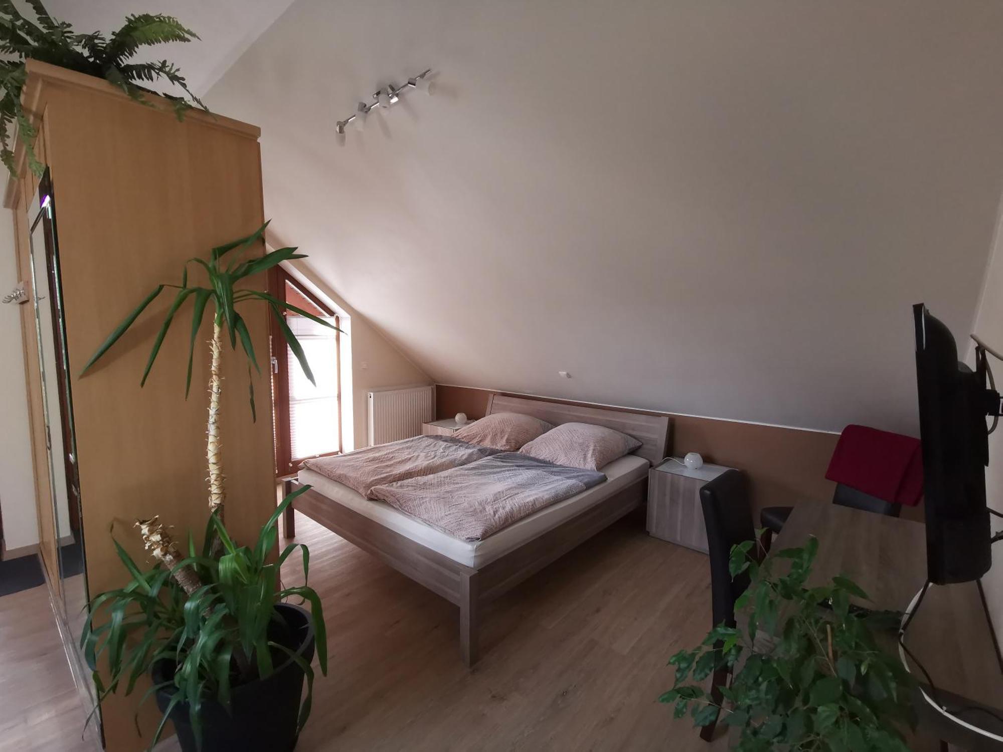 Studio Und Apartment Auf Dem Pferdehof Burgpreppach Exterior photo